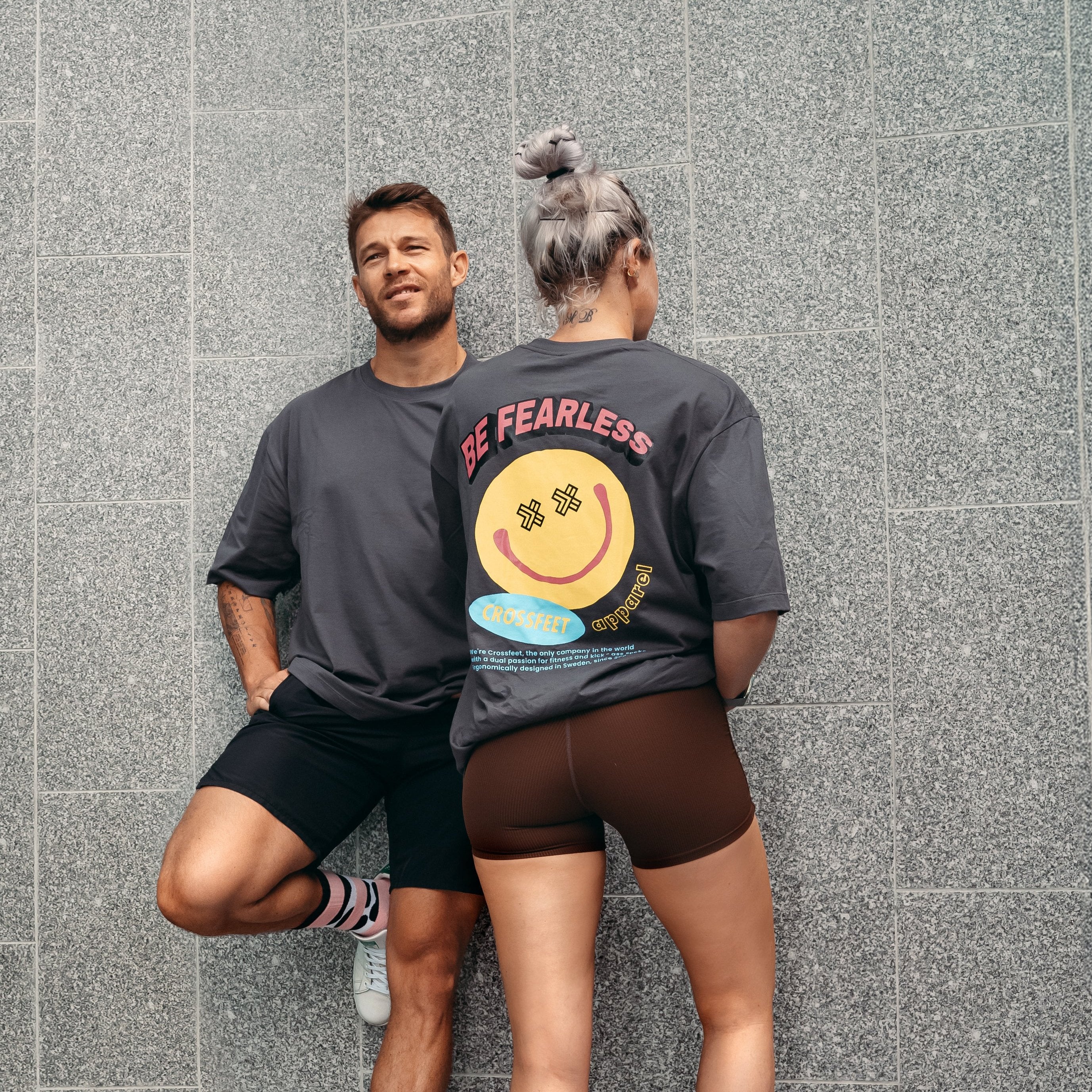 Be Fearless – Oversized Tshirt (Unisex)