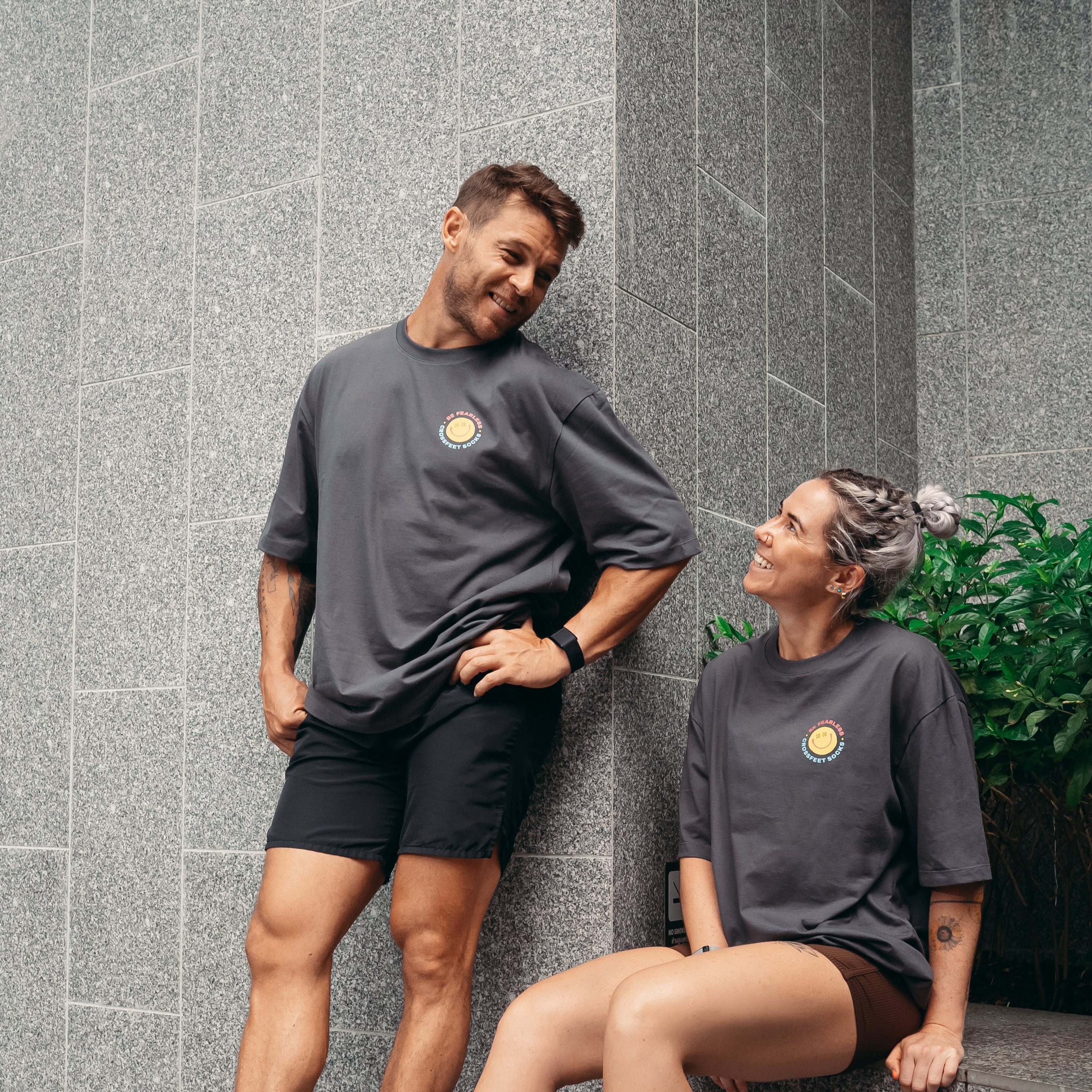 Be Fearless – Oversized Tshirt (Unisex)