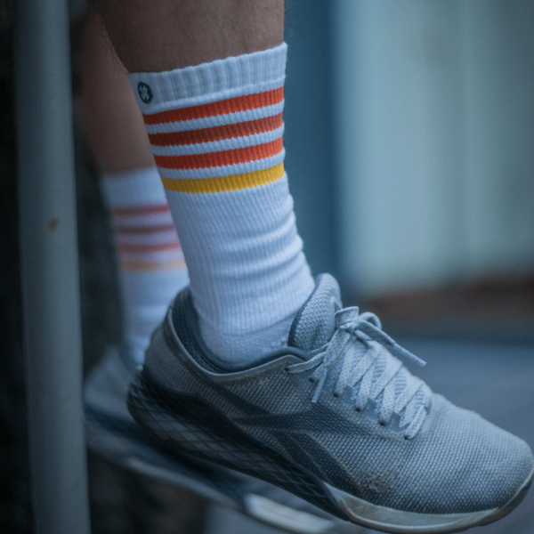 The Retro – Sunset Orange
