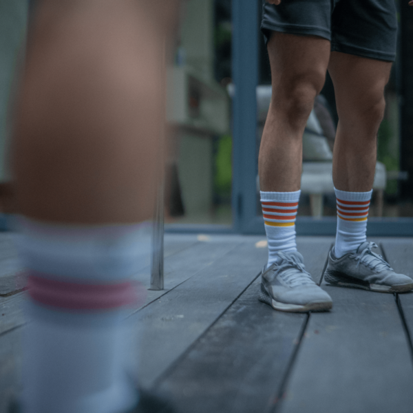 The Retro – Sunset Orange