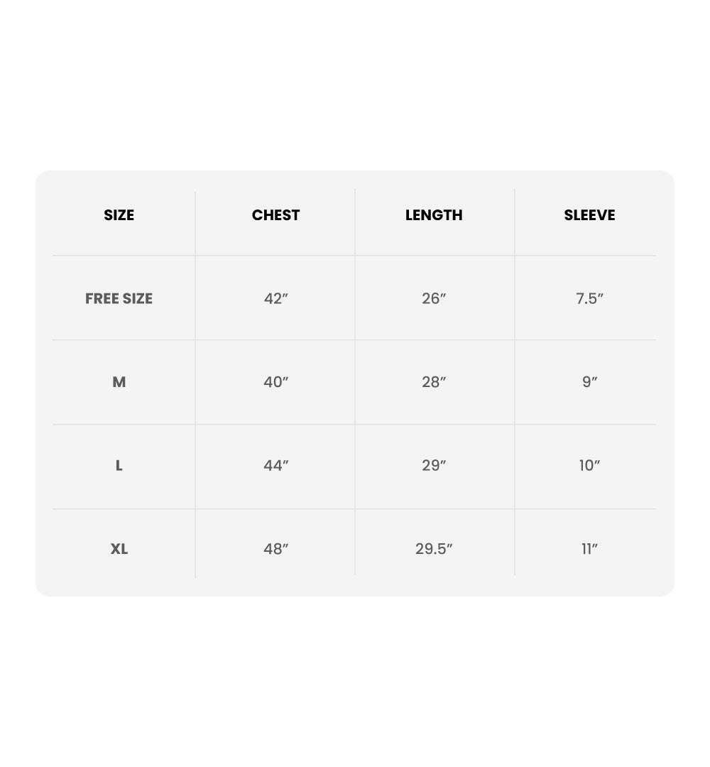 Feel the Magic - Oversized Tee