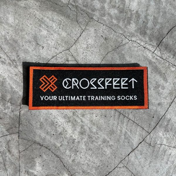 Crossfeet Patch