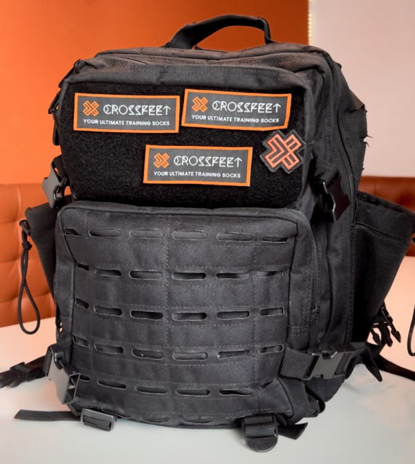 Crossfeet Patch