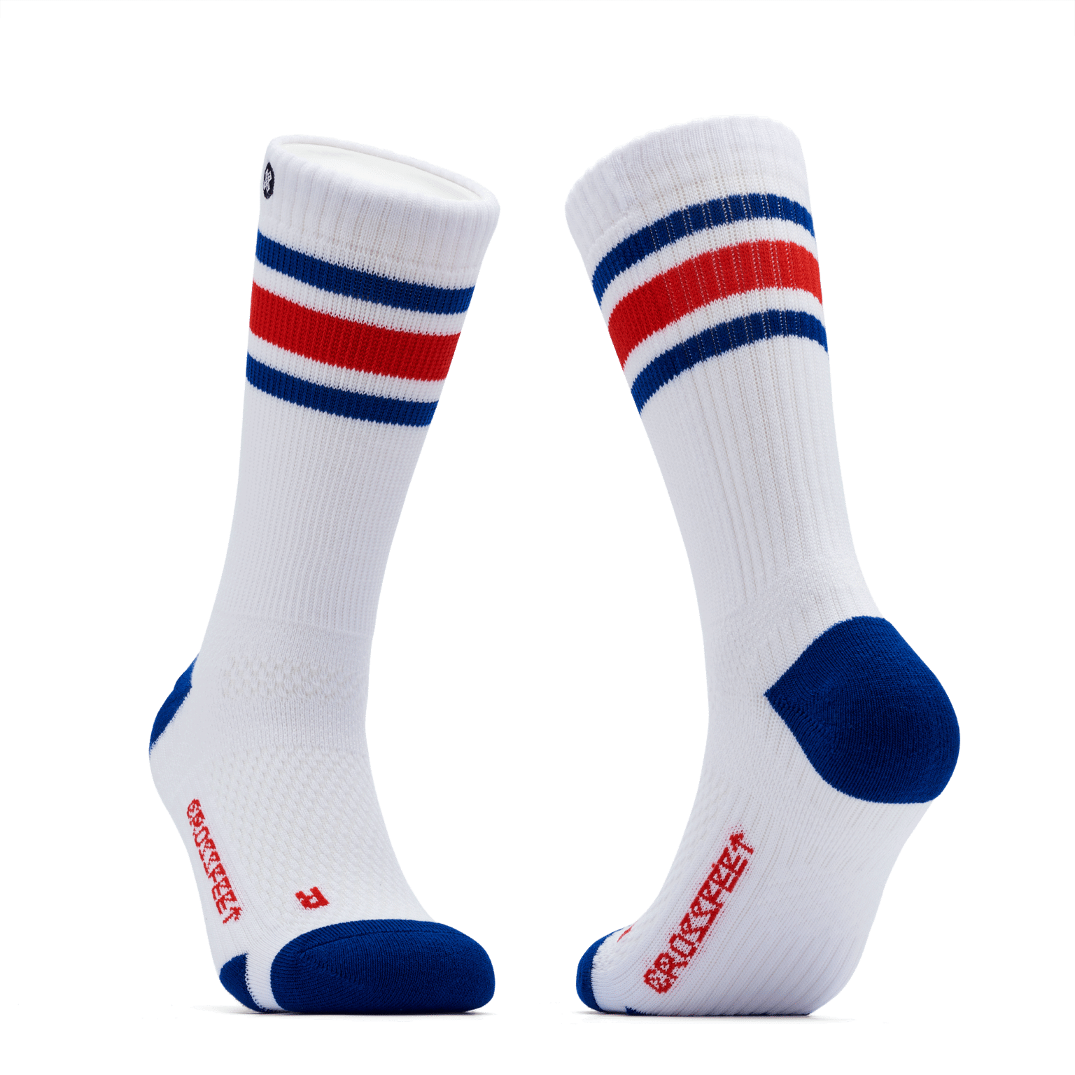 The Retro - Tricolour - CROSSFEET- Your Ultimate Training Socks