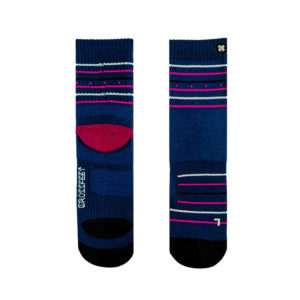 Crossfeet Performance Socks in Funkadelic Stripes