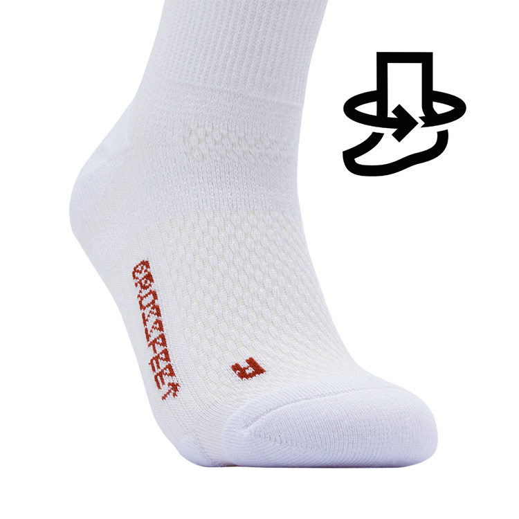 Crossfeet Socks Feature - Ankle Support